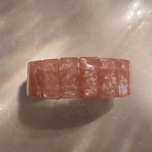 BRAND NEW Pink Acetate Bracelet